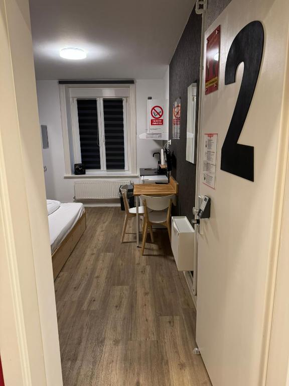 Postel nebo postele na pokoji v ubytování Room Pauli