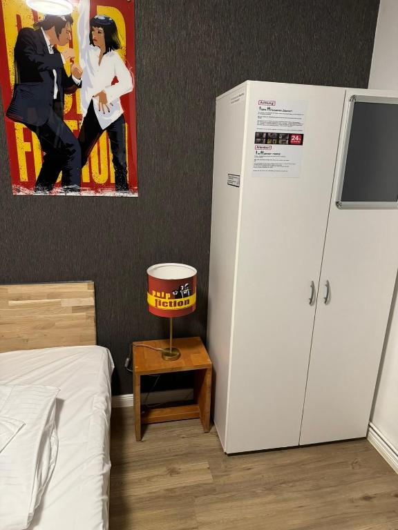 Postel nebo postele na pokoji v ubytování Room Pauli