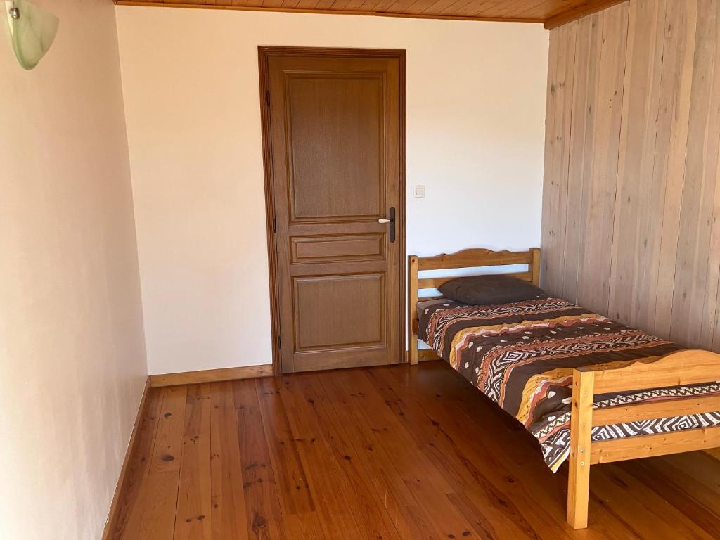 Postel nebo postele na pokoji v ubytování Relais nofeer