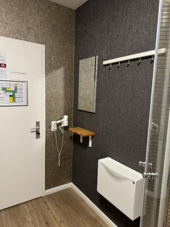 Koupelna v ubytování Room Pauli