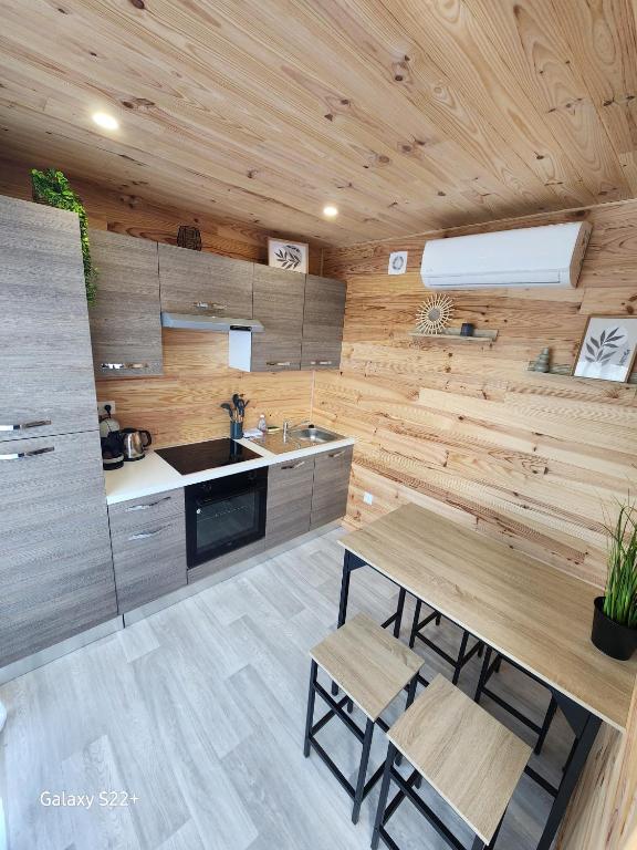 Le Cozy Cottage - Chalet avec parking - One-Bedroom Chalet