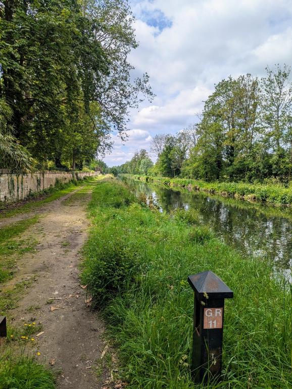 Příroda nedaleko apartmánu