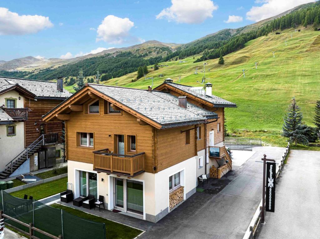 Widok na góry z tego apartamentu