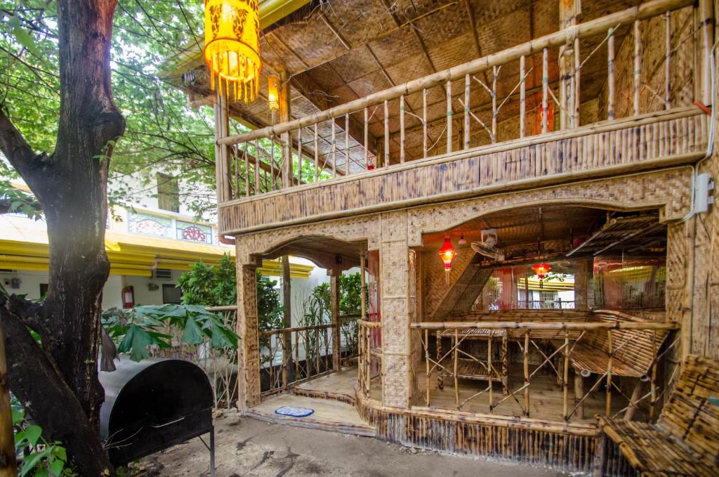 Balcone o terrazza di Bambooze Hauz