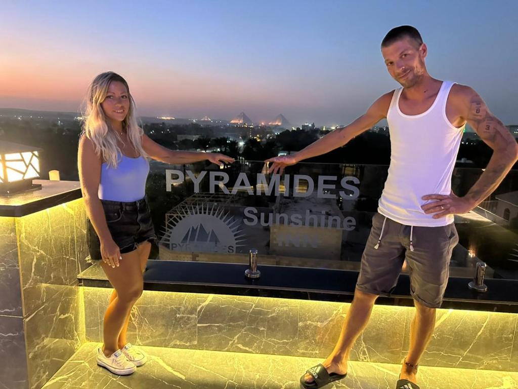 Hosté ubytování Pyramids Sunshine Hotel