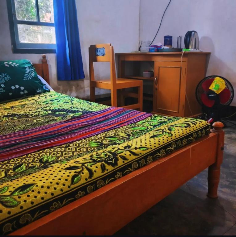 Postel nebo postele na pokoji v ubytování Sendikala Lombok