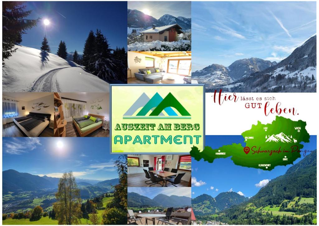 Příroda nedaleko apartmánu