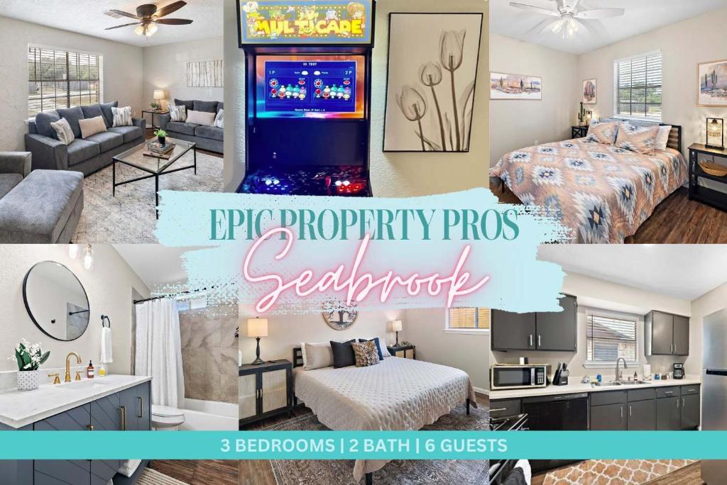 Fotografie z fotogalerie ubytování Sandy Private Beach Oasis Close to Kemah Boardwalk & NASA 5 STAR SUPER HOST v destinaci Seabrook