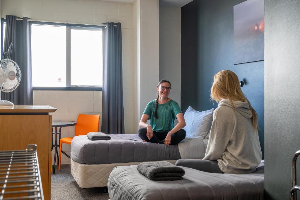 Rock Solid Backpackers Rotorua - Resim 37