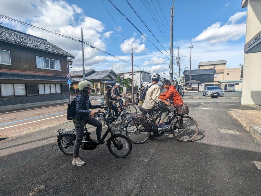 Hosté ubytování Takashima Jinya