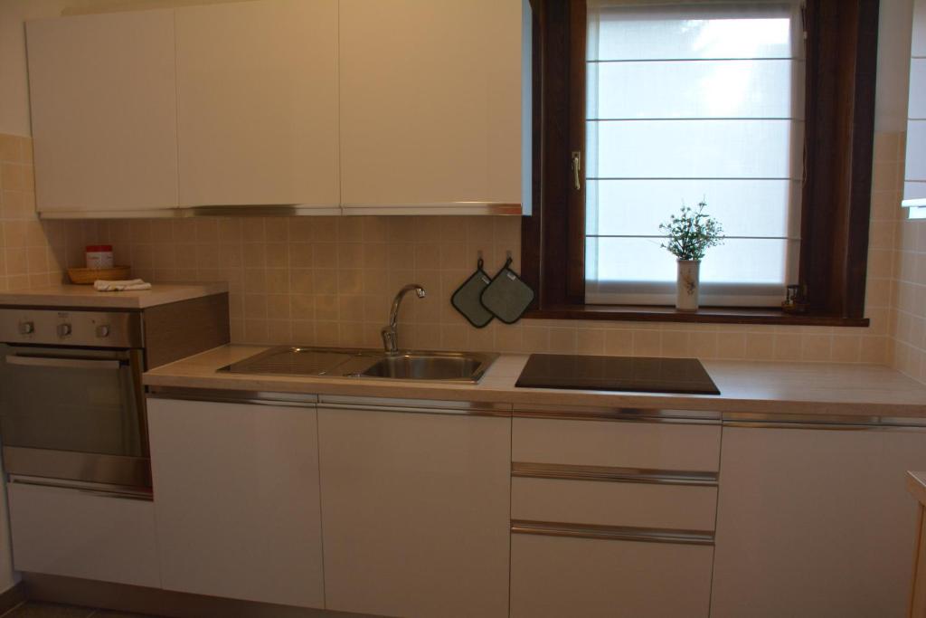 Kuchnia lub aneks kuchenny w obiekcie Chalet Rin Star