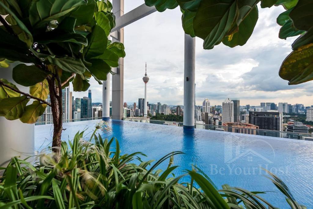 une vue de la ville depuis le toit d'un immeuble dans l'établissement THE COLONY INFINITUM Sweet Home SR, à Kuala Lumpur