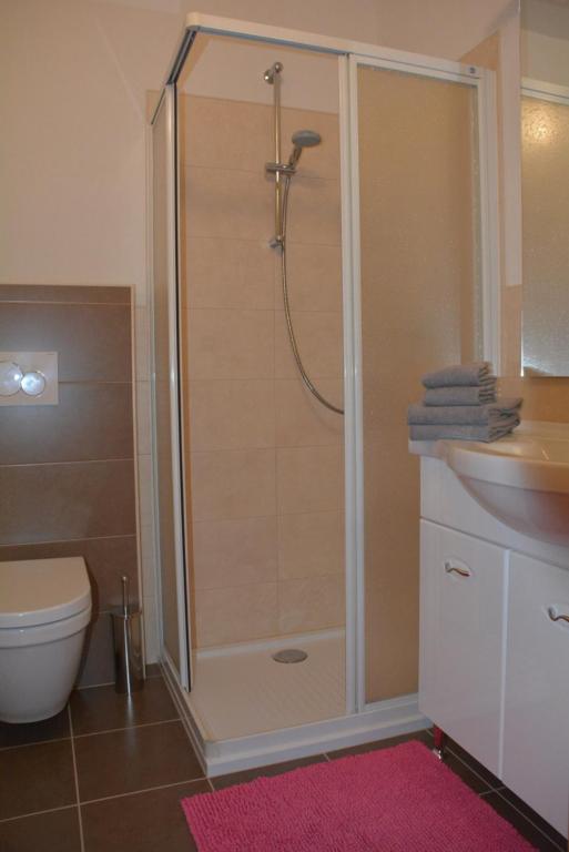 Łazienka w obiekcie Chalet Rin Star
