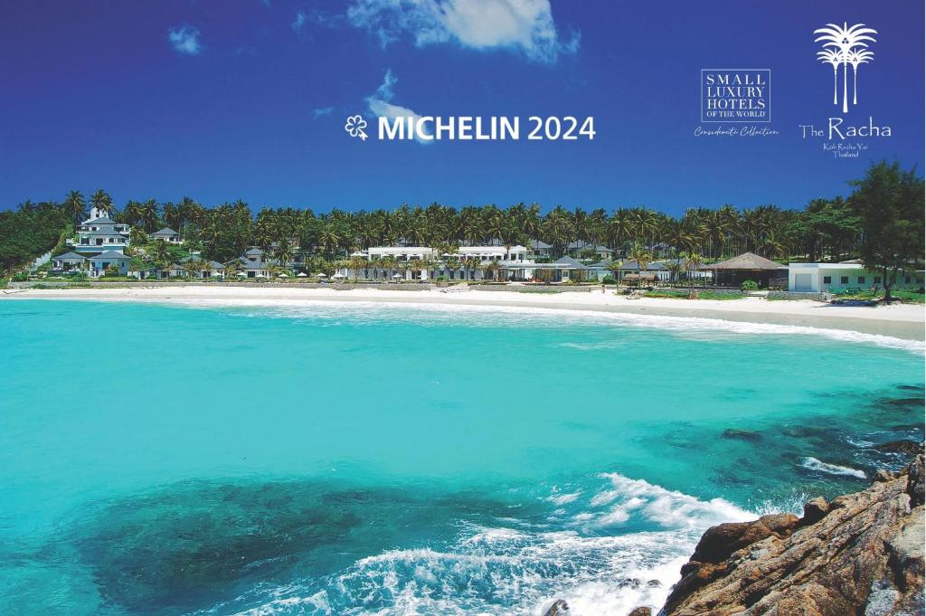 a view of a beach with the ocean at The Racha in Ko Racha Yai 