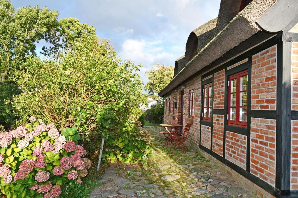 Zahrada ubytování Haus am Hoeft in Gager mit Seeblick