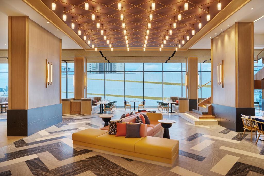 Hilton Garden Inn Bangkok Riverside - Resim 41