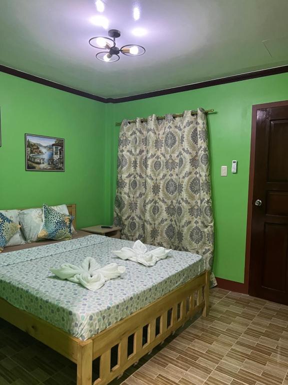 Postel nebo postele na pokoji v ubytování Gerste Inn