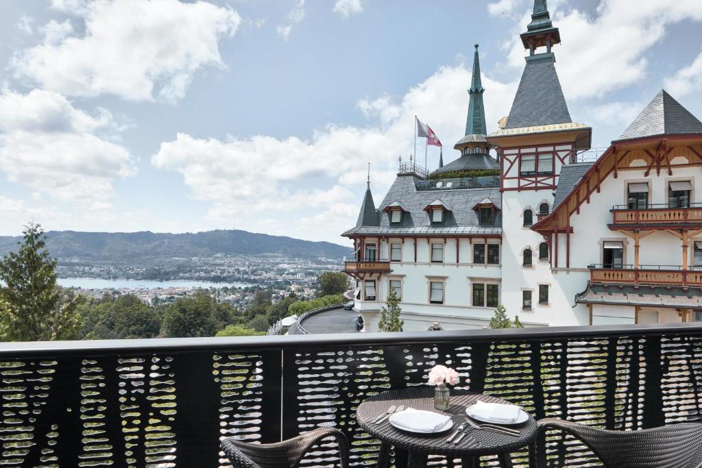 The Dolder Grand - City and Spa Resort Zurich - Deluxe Double Room With Balcony