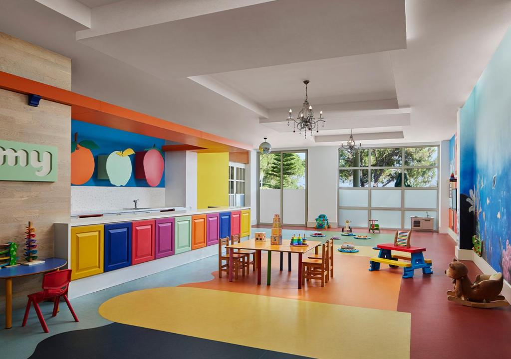 Dětský klub v ubytování Akra Sorgun Tui Blue Sensatori - Ultra All Inclusive