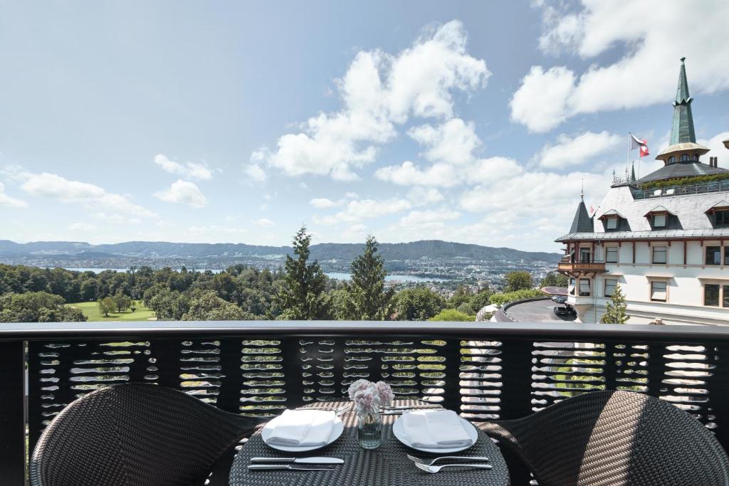 The Dolder Grand - City and Spa Resort Zurich - Grand Junior Suite With Balcony And Panoramic View