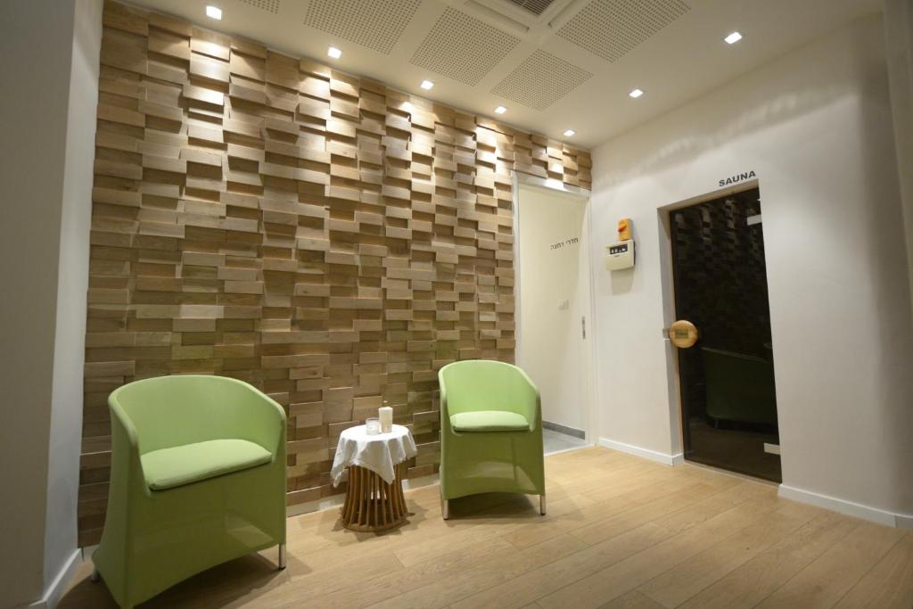 Posezení v ubytování Artist Hotel - an Atlas Boutique Hotel