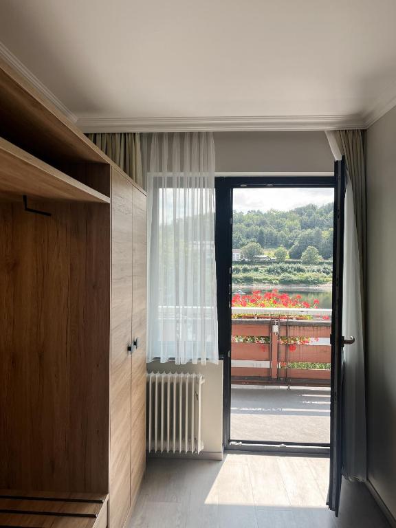 Balkón nebo terasa v ubytování Hotel Paulushof