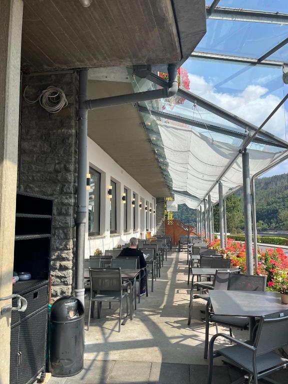 Balkón nebo terasa v ubytování Hotel Paulushof