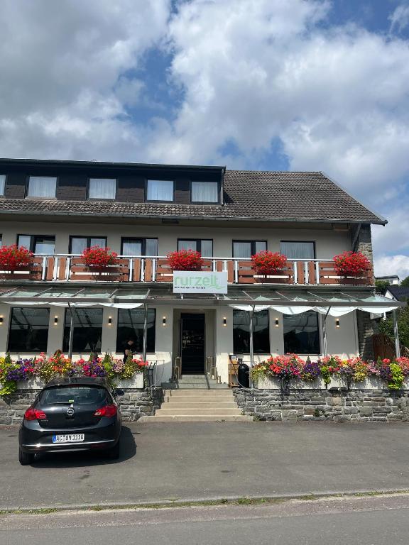 Budova, kde se hotel nachází