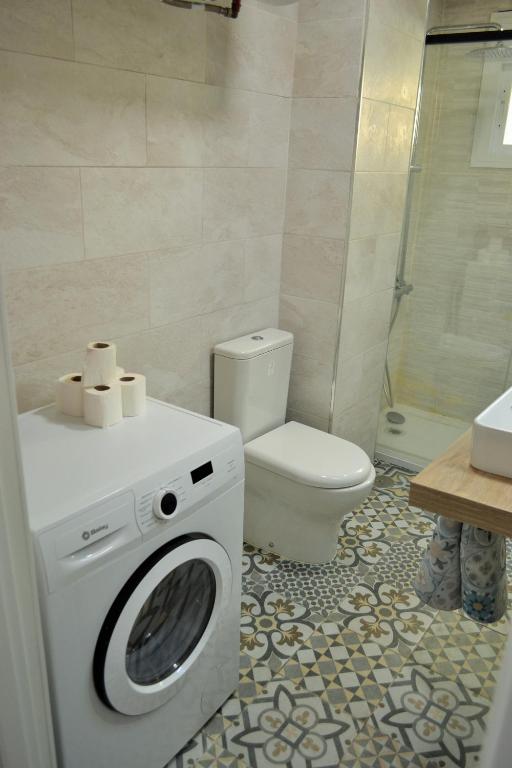 Kúpeľňa v ubytovaní VIALIA 3 CeNTRO