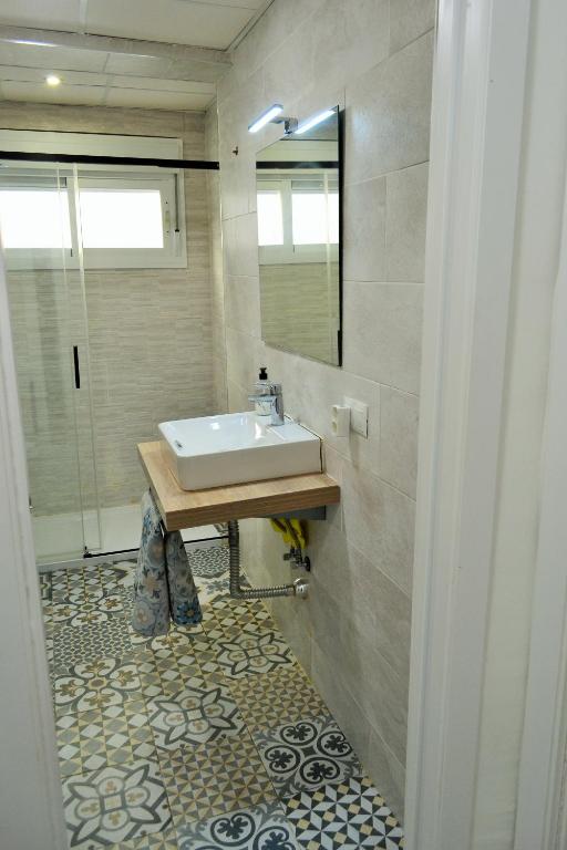 Kúpeľňa v ubytovaní VIALIA 3 CeNTRO