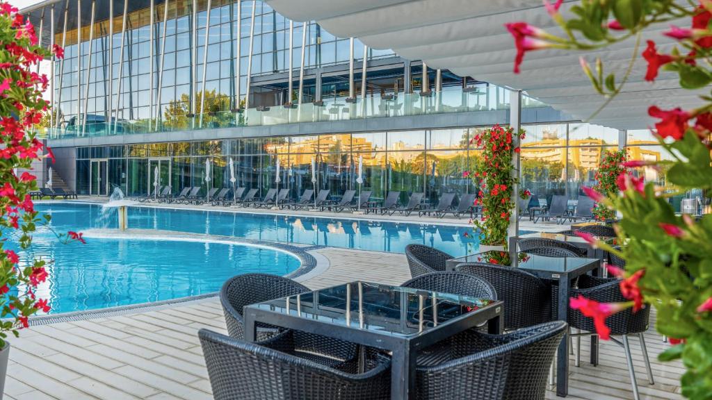 Melia Braga Hotel & Spa - Resim 23