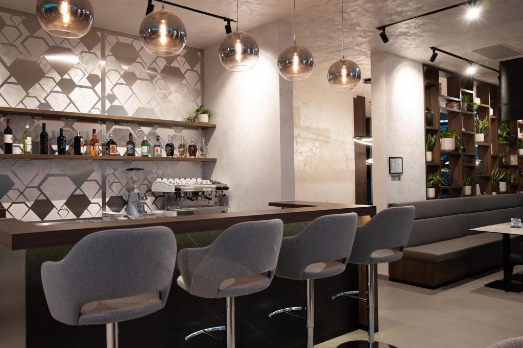 Posezení v ubytování Diamond Hotel