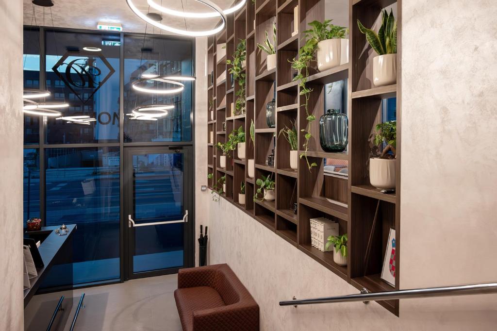 Fotografie z fotogalerie ubytování Diamond Hotel v Záhřebu
