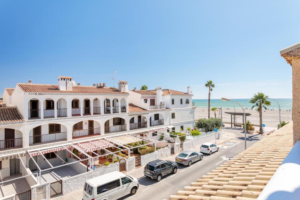 En generel havudsigt eller havudsigten taget fra feriehuset