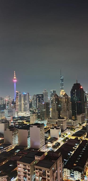 Nespecifikovaný výhled na destinaci Kuala Lumpur nebo výhled na město při pohledu z hotelu