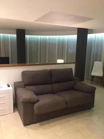 Zona de estar de Hotel Teruel
