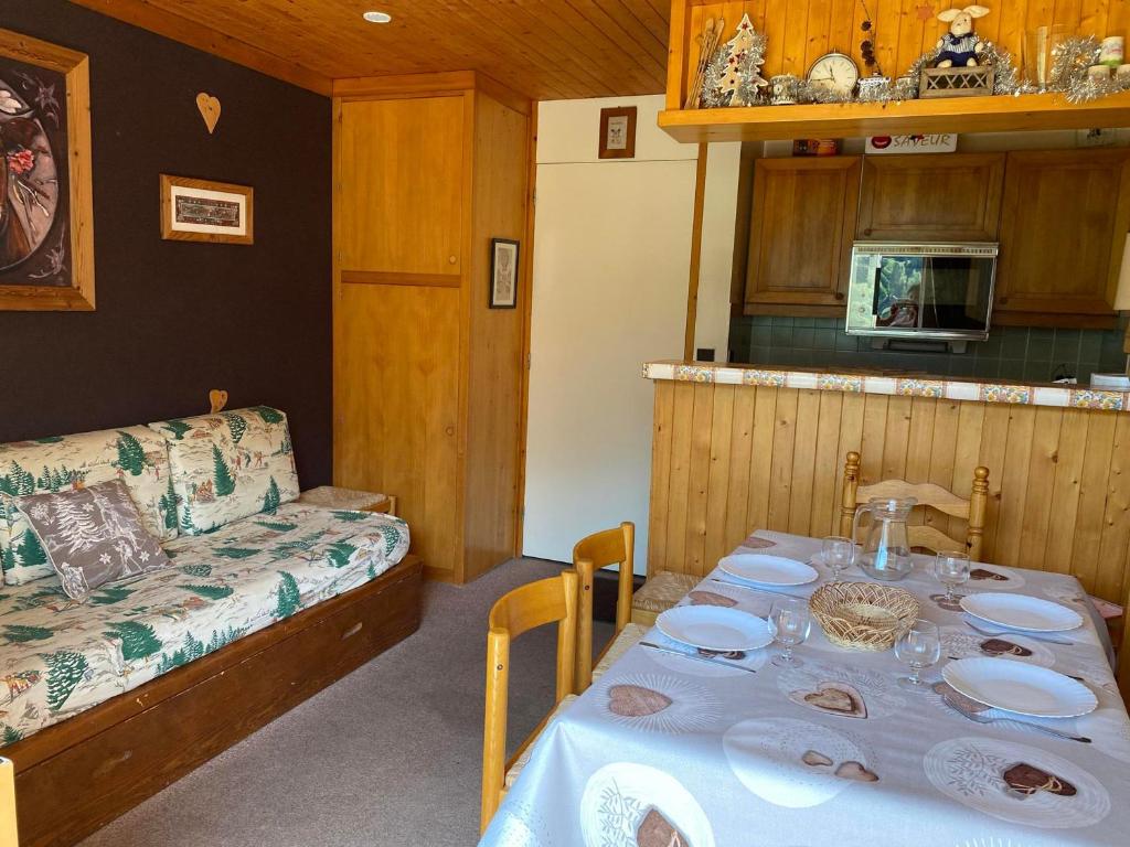 Studio pour 4 pers. au centre de Méribel avec vue montagnes - FR-1-411-956