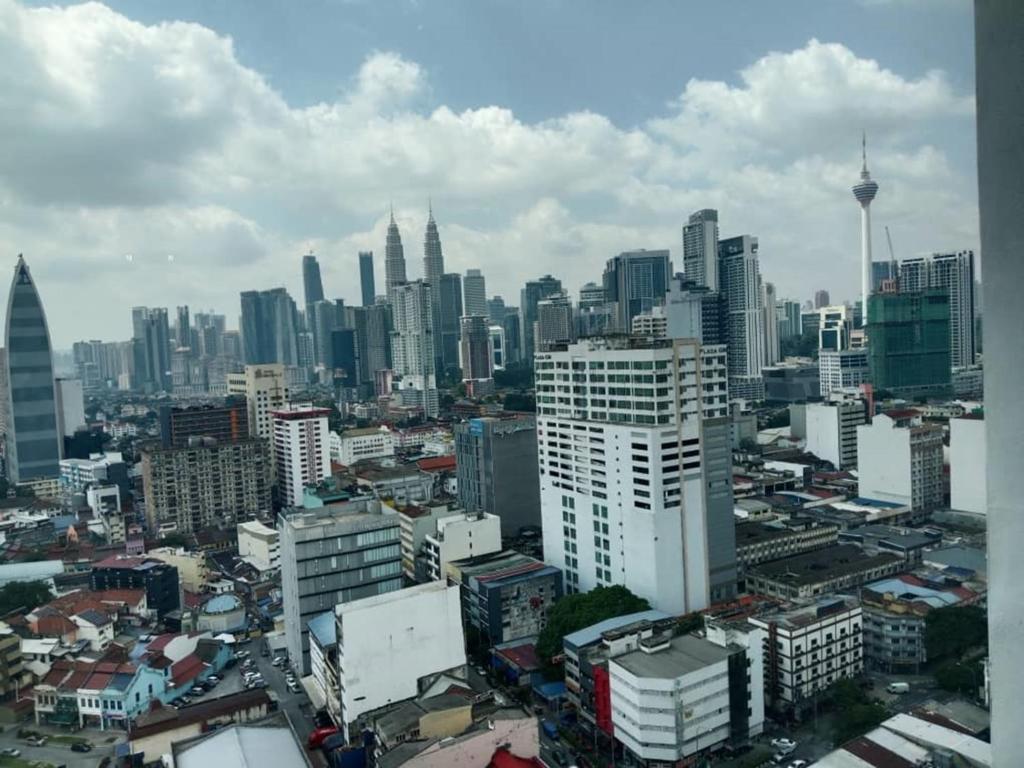 Nespecifikovaný výhled na destinaci Kuala Lumpur nebo výhled na město při pohledu z hotelu