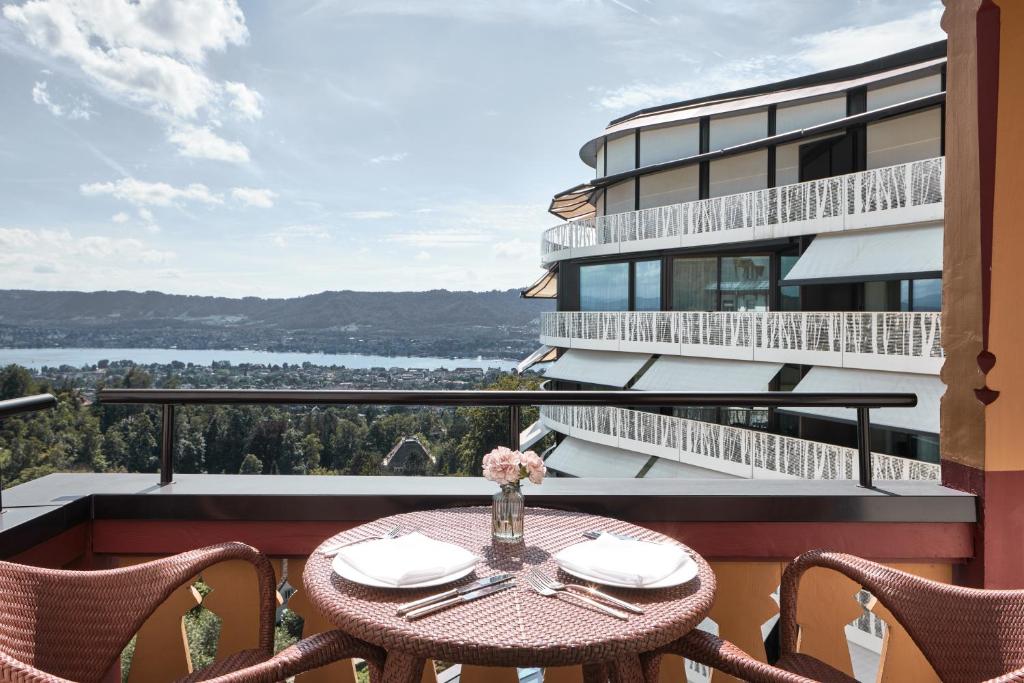 The Dolder Grand - City and Spa Resort Zurich - Superior Suite With Balcony And Lake View