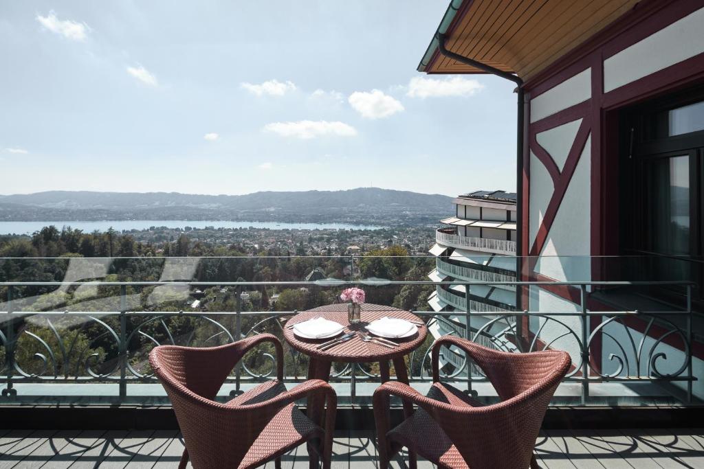 The Dolder Grand - City and Spa Resort Zurich - Grand Suite With Balcony And Panoramic View