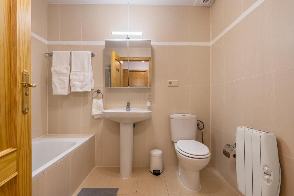 Koupelna v ubytování Apartamento Molinillo