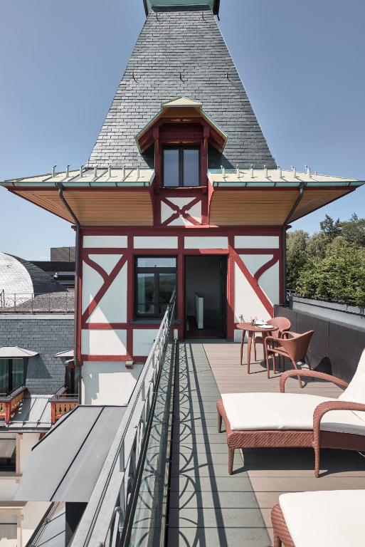 The Dolder Grand - City and Spa Resort Zurich photo