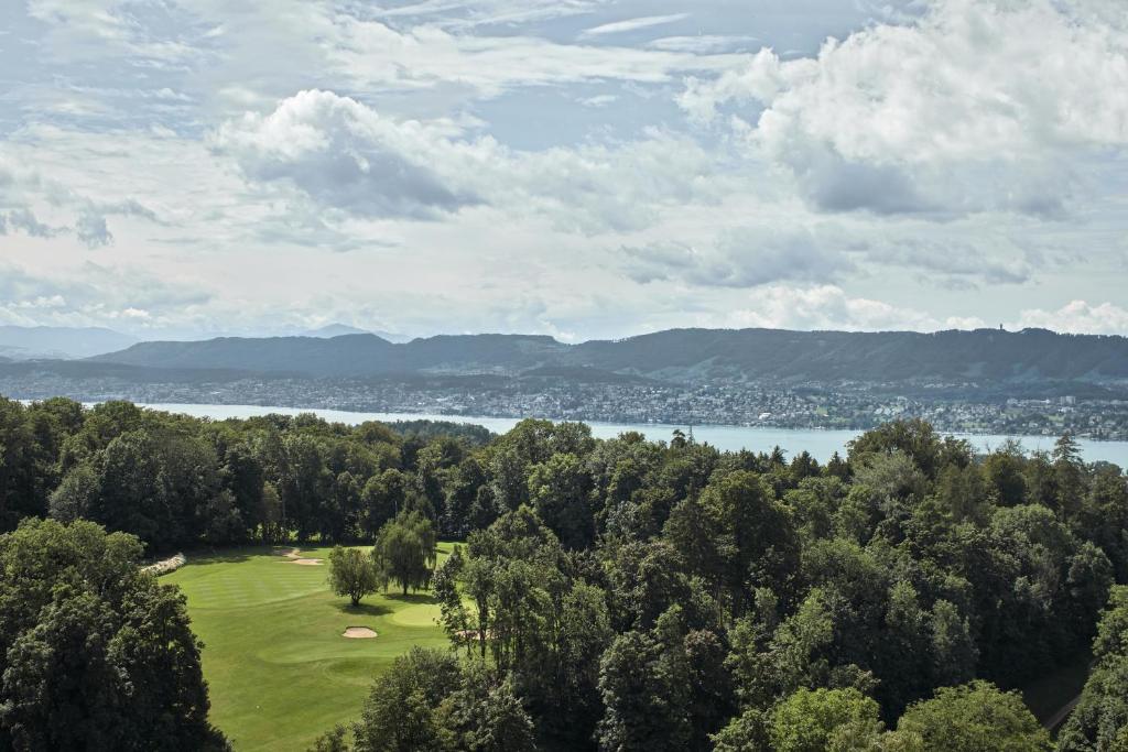 The Dolder Grand - City and Spa Resort Zurich - Deluxe Suite With Panoramic View