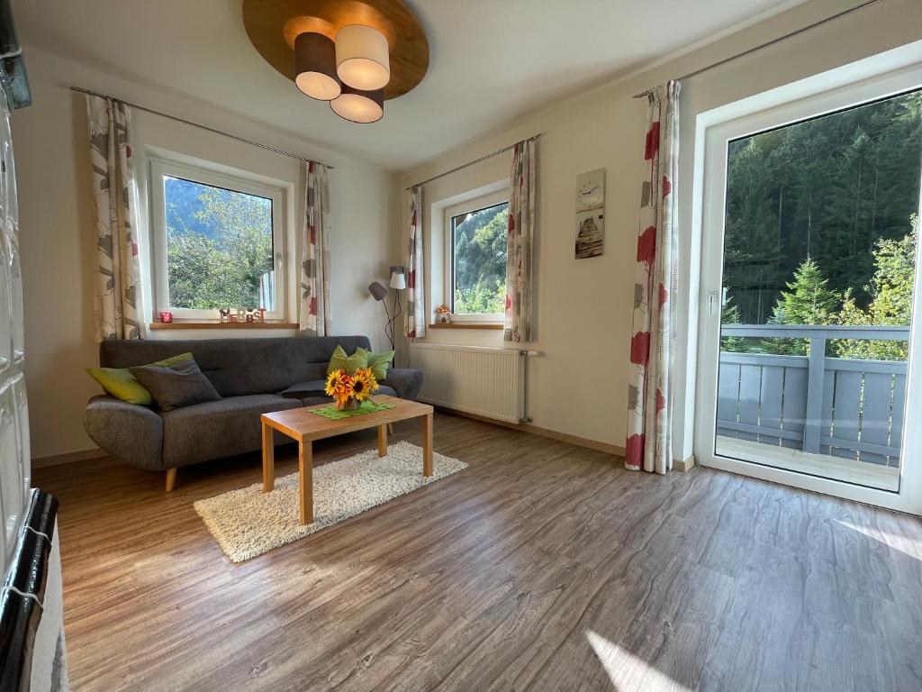 Posedenie v ubytovaní Haus Füsslmühle