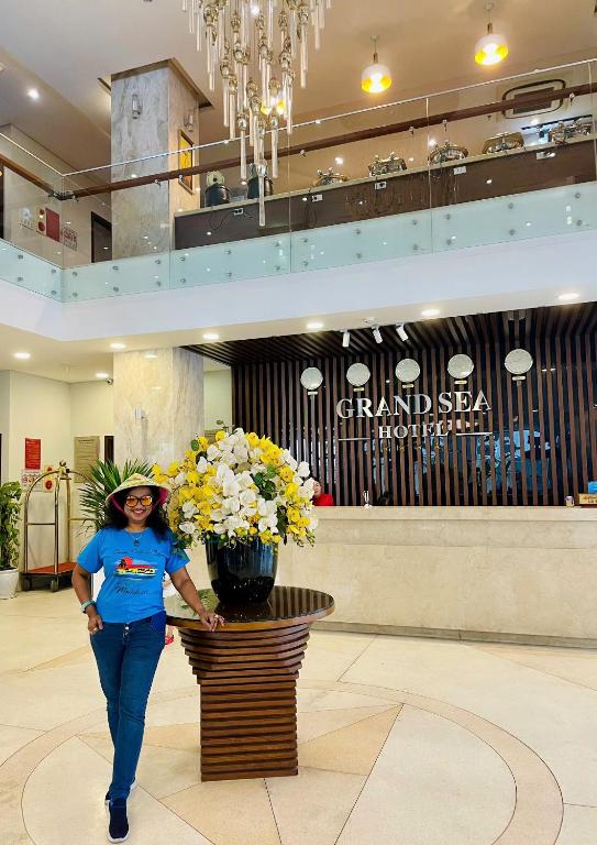 Hosté ubytování Grand Sea Hotel Danang