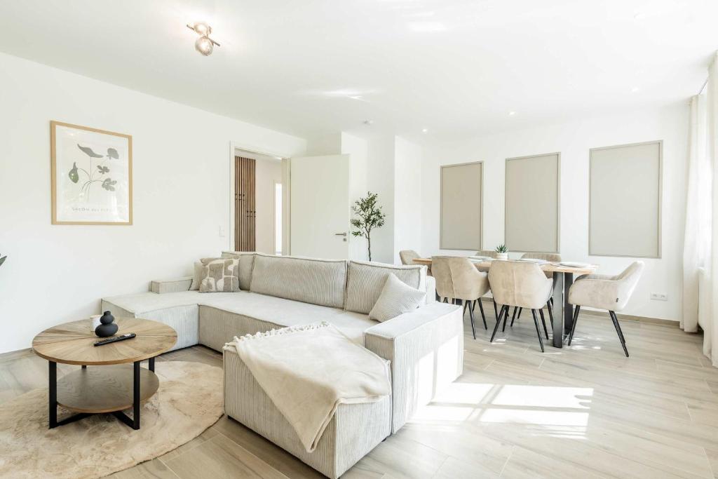 Gambar di galeri bagi City-Suite I WiFi I BBQ I TV I Terrasse di Warendorf