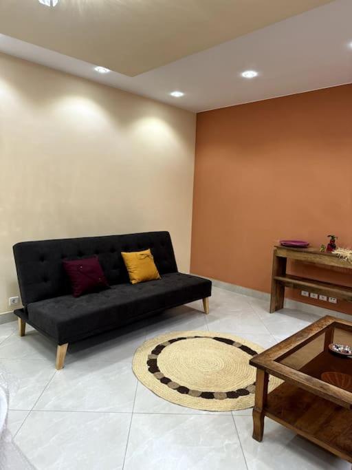 Zona d'estar a Downtown appartment