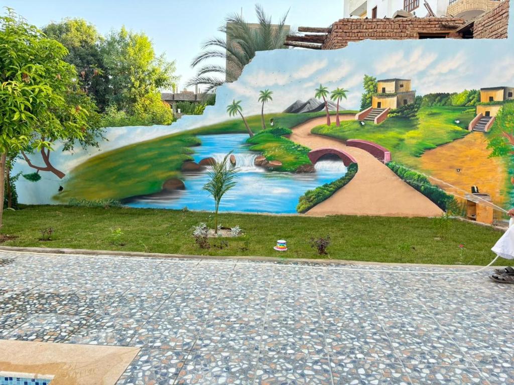 Bazén v ubytování Luxor View Hostel nebo v jeho okolí