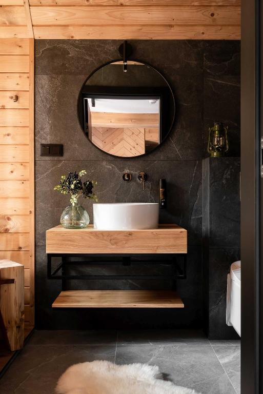 Koupelna v ubytování Stefanova Zakopane Aparthotel & Spa
