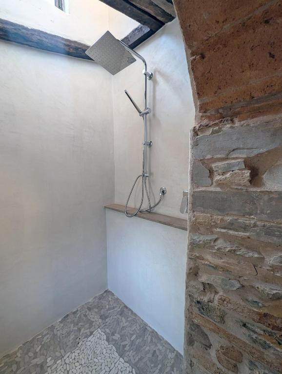 Koupelna v ubytování Il Palazzo, Le Fornaci